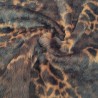 Baby Giraffe Jacquard Fur Fabric - R2 Quality