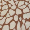 Giraffe Jacquard Fur Fabric - R2 Quality