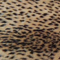 Cheetah Jacquard Fur Fabric - R2 Quality