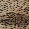 Cheetah Jacquard Fur Fabric - R2 Quality