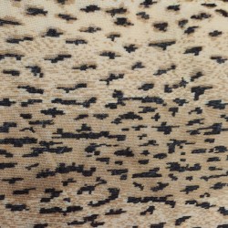 Cheetah Jacquard Fur Fabric - R2 Quality