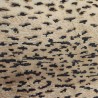 Cheetah Jacquard Fur Fabric - R2 Quality