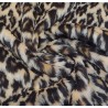 Leopard Jacquard Fur Fabric - R2 Quality
