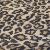 Leopard Jacquard Fur Fabric - R2 Quality