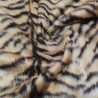 Tiger Jacquard Fur Fabric - R2 Quality