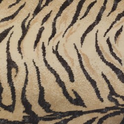 Tiger Jacquard Fur Fabric - R2 Quality