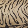 Tiger Jacquard Fur Fabric - R2 Quality