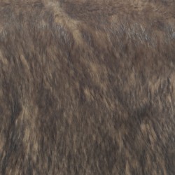 Super Deluxe Luxury Faux Fur Fabric Material - Brown Bear - SAL-1537