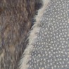 Super Deluxe Luxury Faux Fur Fabric Material - Brown Bear - SAL-1537