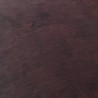 Super Deluxe Luxury Faux Fur Fabric Material - Dark Burgundy & Black