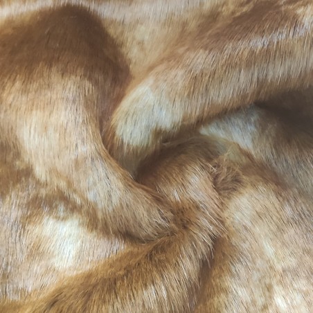 Super Deluxe Luxury Faux Fur Fabric Material - Vixen Fox