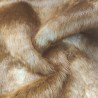 Super Deluxe Luxury Faux Fur Fabric Material - Vixen Fox