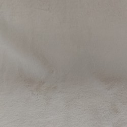 Super Deluxe Luxury Faux Fur Fabric Material - White Super Soft