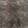 Super Deluxe Luxury Faux Fur Fabric Material - Brown Fox