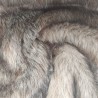Super Deluxe Luxury Faux Fur Fabric Material - Brown Fox