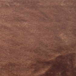 Super Deluxe Luxury Faux Fur Fabric Material - Peach & Chestnut
