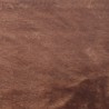 Super Deluxe Luxury Faux Fur Fabric Material - Peach & Chestnut