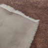 Super Deluxe Luxury Faux Fur Fabric Material - Peach & Chestnut