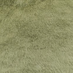 Super Deluxe Luxury Faux Fur Fabric Material - Pistachio / Light Green
