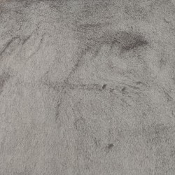 Super Deluxe Luxury Faux Fur Fabric Material - Silver Frost - SAL-3091