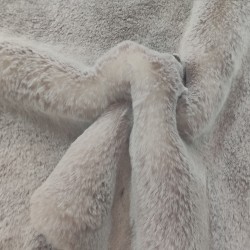 Super Deluxe Luxury Faux Fur Fabric Material - Silver Frost - SAL-3091