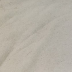 White / Cream Luxury Faux Fur Fabric - AC 435