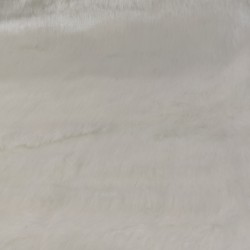 White / Cream Luxury Faux Fur Fabric - AC 435