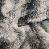 Grey Italian Wolf Luxury Faux Fur Fabric - AC 435