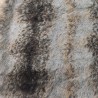 Brown Italian Wolf Luxury Faux Fur Fabric - AC 435