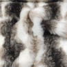 White Italian Wolf Luxury Faux Fur Fabric - AC 435