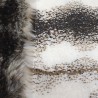 White Italian Wolf Luxury Faux Fur Fabric - AC 435