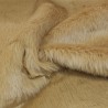 Pampas Dark Beige Luxury Faux Fur Fabric - AC 435