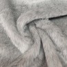 Ash Light Grey Luxury Faux Fur Fabric - AC 435