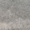 Ash Light Grey Luxury Faux Fur Fabric - AC 435