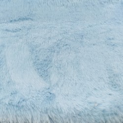 Baby Blue Luxury Faux Fur Fabric - AC 435