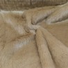 Magnolia Beige Luxury Faux Fur Fabric - AC 435