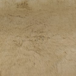 Magnolia Beige Luxury Faux Fur Fabric - AC 435