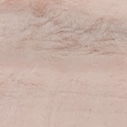 Baby Pink Luxury Faux Fur Fabric - AC 435