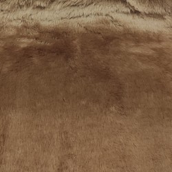 Antelope Tan Luxury Faux Fur Fabric - AC 435