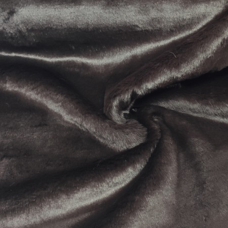 Bruno Brown Luxury Faux Fur Fabric - AC 435