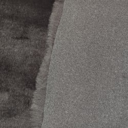 Bruno Brown Luxury Faux Fur Fabric - AC 435