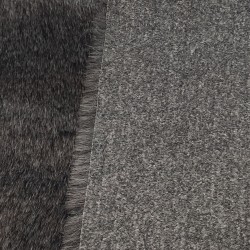 Badger Luxury Faux Fur Fabric - AC 435