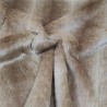 Merging Ombre Tan Luxury Faux Fur Fabric - AC 435