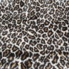 Leopard Luxury Faux Fur Fabric - AC 435