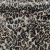 Leopard Luxury Faux Fur Fabric - AC 435