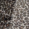 Leopard Luxury Faux Fur Fabric - AC 435