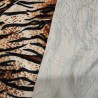 Tiger Soft Animal Print Velboa Faux Fur Fabric
