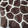 Big Giraffe Soft Animal Print Velboa Faux Fur Fabric