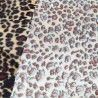 Leopard Soft Animal Print Velboa Faux Fur Fabric