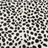 Dalmatian Soft Animal Print Velboa Faux Fur Fabric
